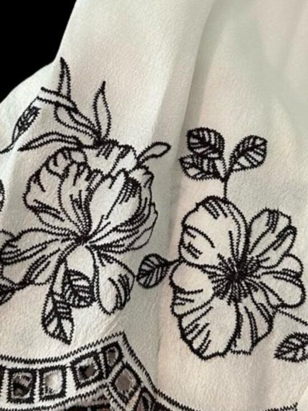 Boho Peasant Blouse - Picture 3 of 5